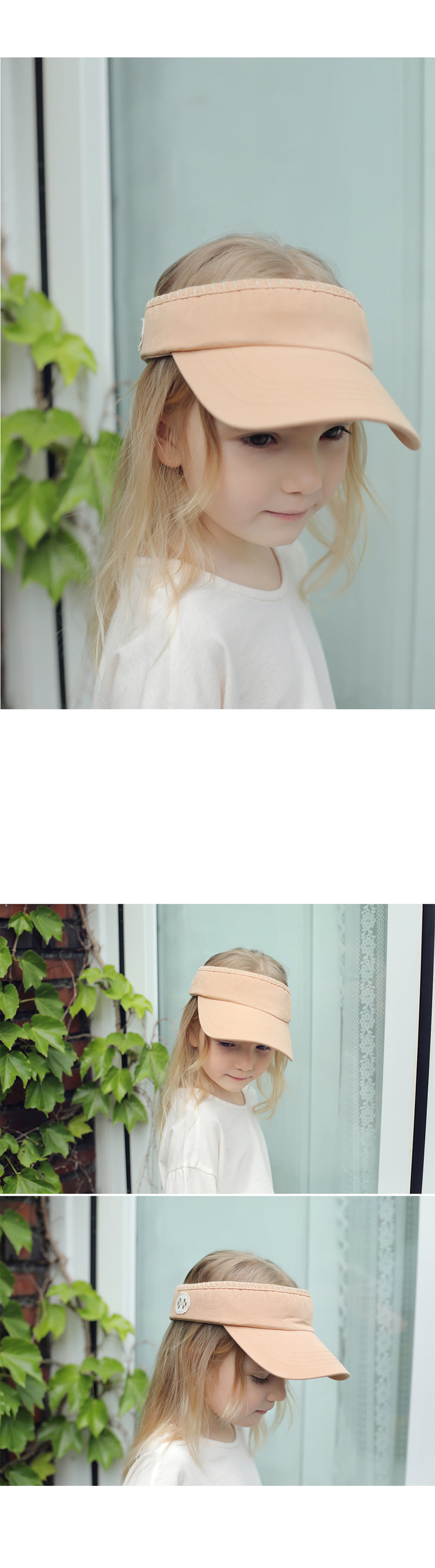Bien A Bien - Korean Children Fashion - #magicofchildhood - Alben Sun Cap - 6
