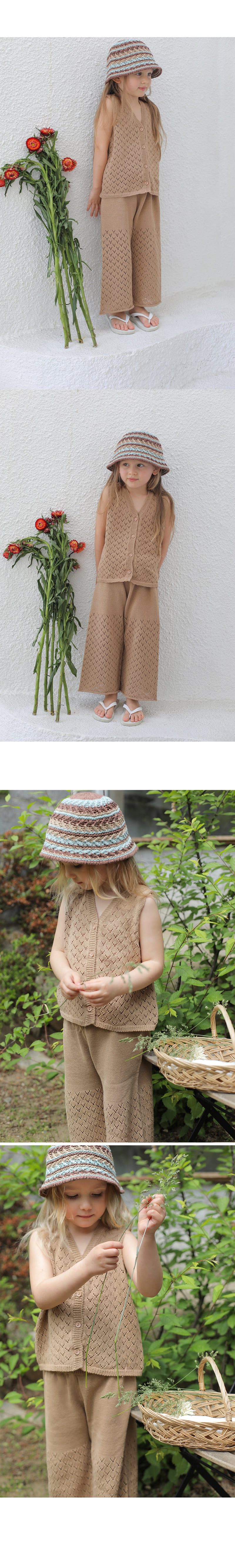 Bien A Bien - Korean Children Fashion - #magicofchildhood - Liden Knit Hat - 7