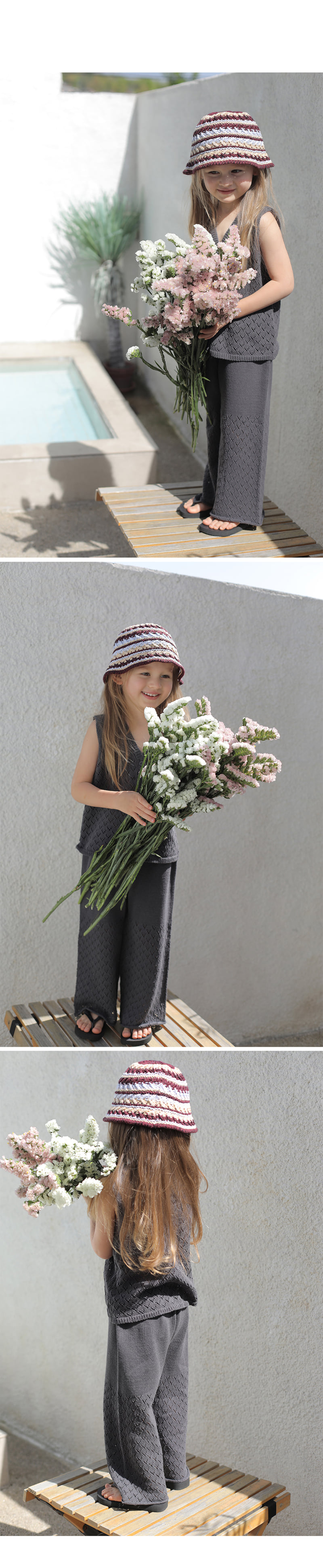 Bien A Bien - Korean Children Fashion - #magicofchildhood - Ramio Knit Pants - 6