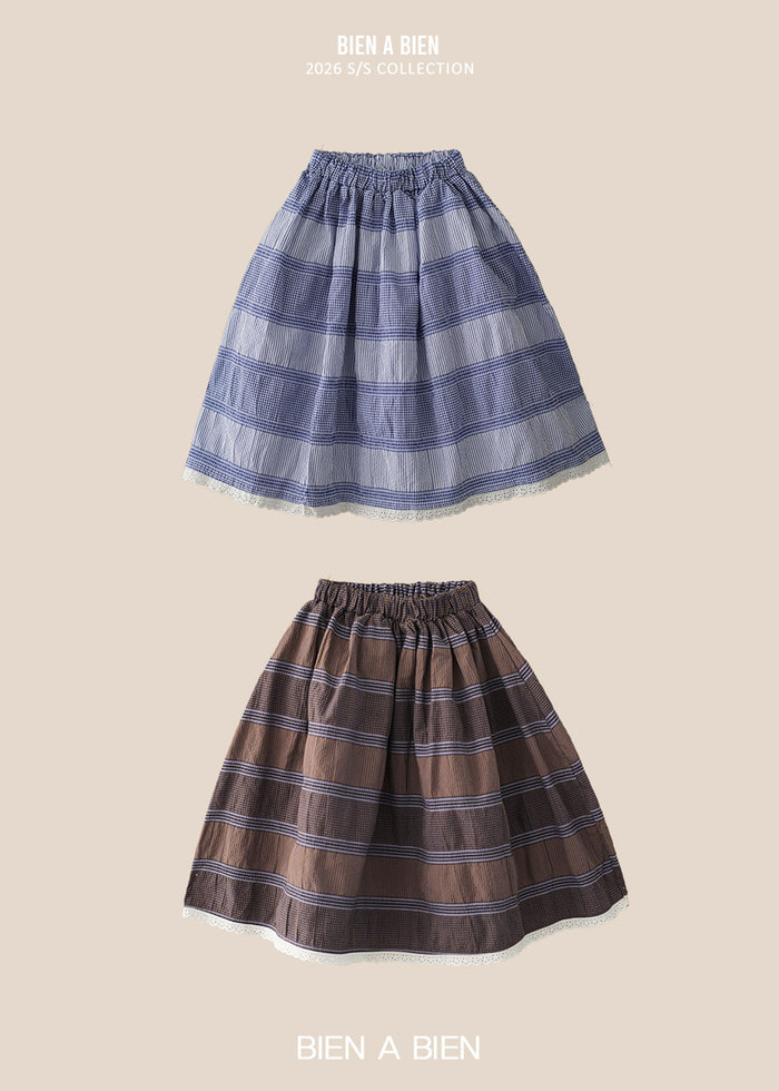 Bien A Bien - Korean Children Fashion - #minifashionista - Oscar Skirt