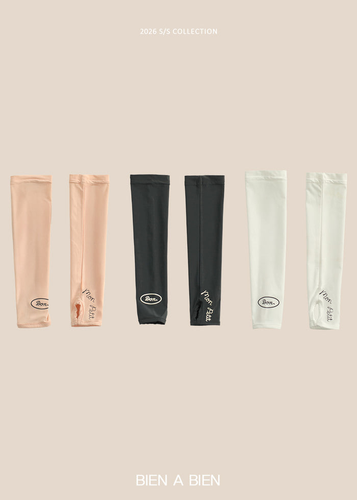 Bien A Bien - Korean Children Fashion - #minifashionista - Caviar Arm Sleeves