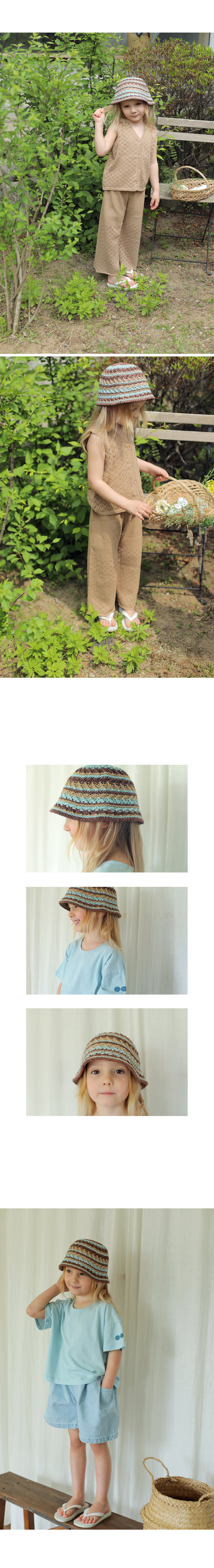 Bien A Bien - Korean Children Fashion - #minifashionista - Liden Knit Hat - 8