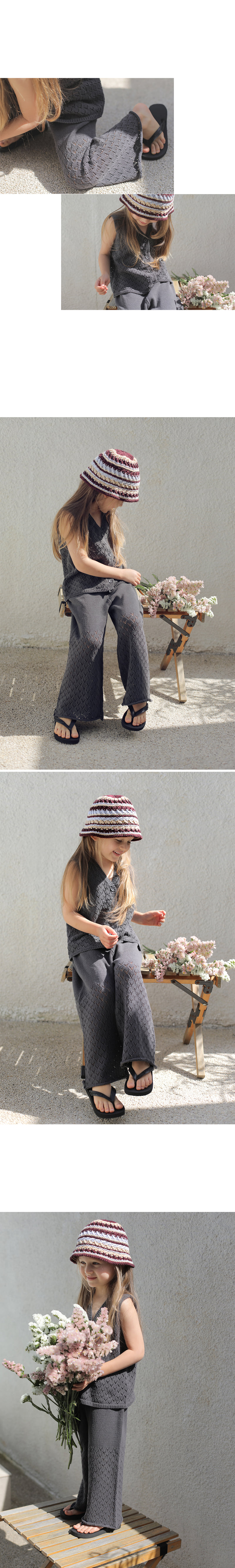 Bien A Bien - Korean Children Fashion - #minifashionista - Ramio Knit Pants - 7