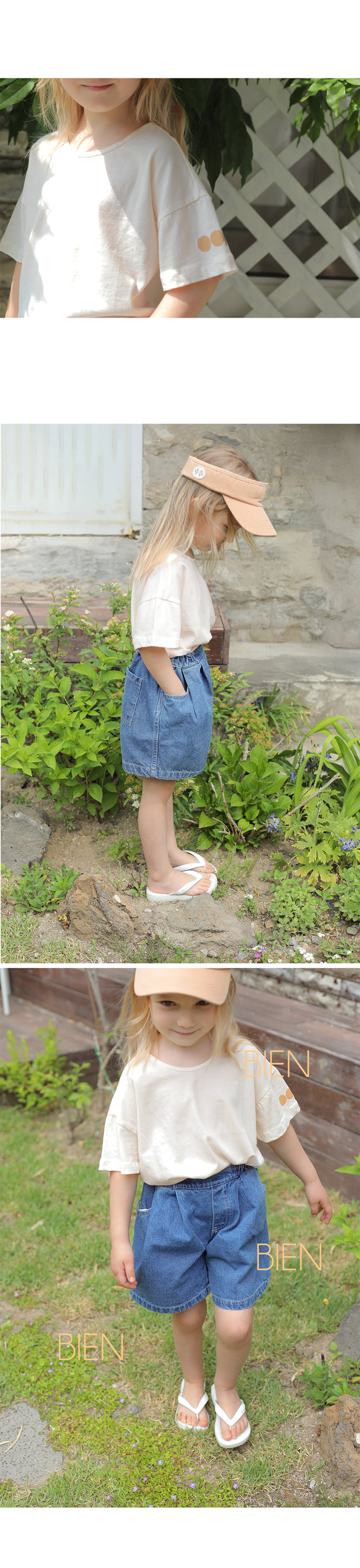 Bien A Bien - Korean Children Fashion - #minifashionista - Morio Tee - 6