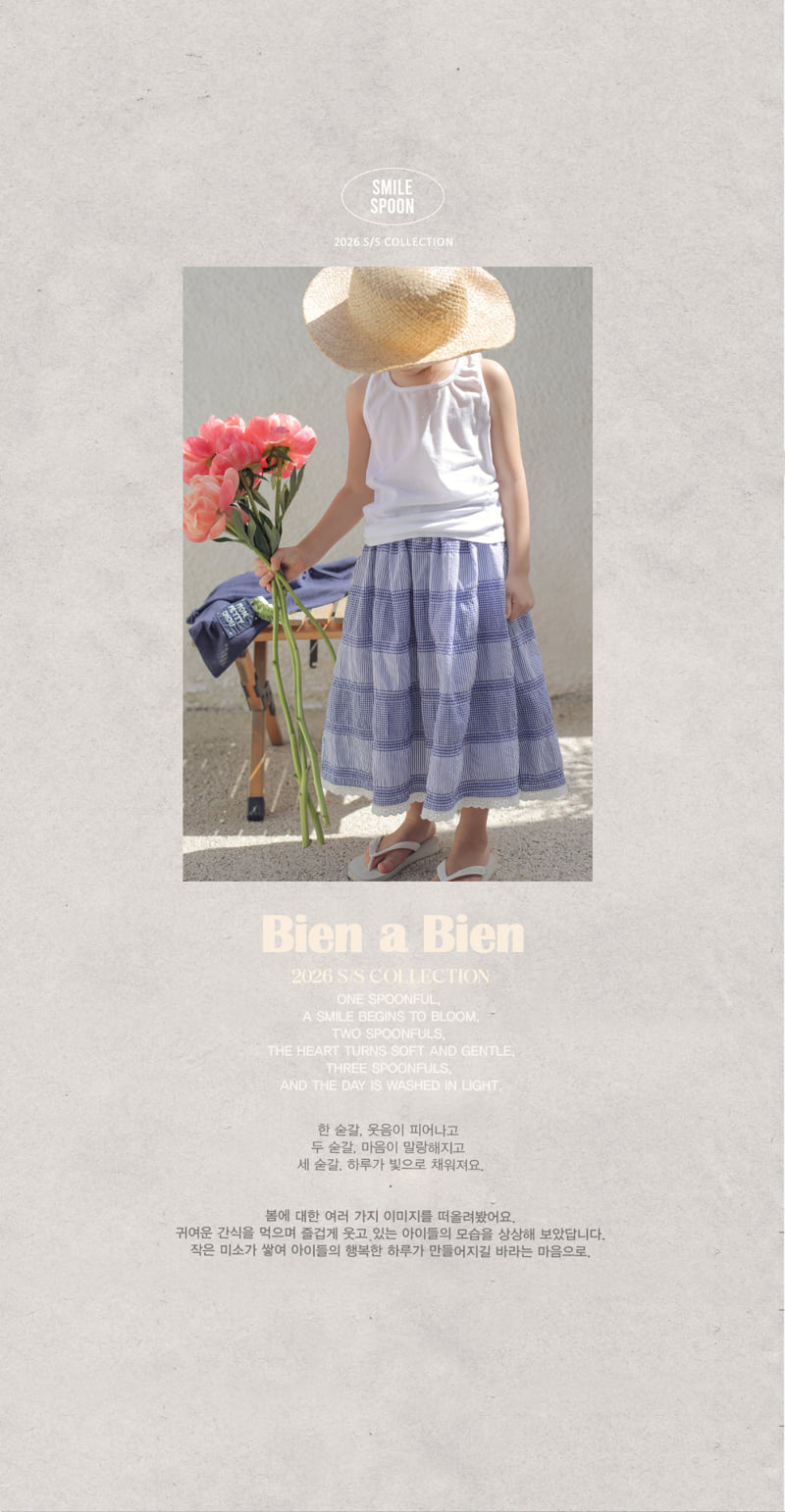 Bien A Bien - Korean Children Fashion - #prettylittlegirls - Oscar Skirt - 2