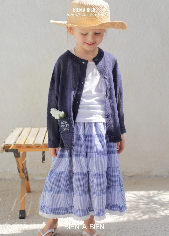 Bien A Bien - Korean Children Fashion - #prettylittlegirls - Serin Scasi Knit Cardigan