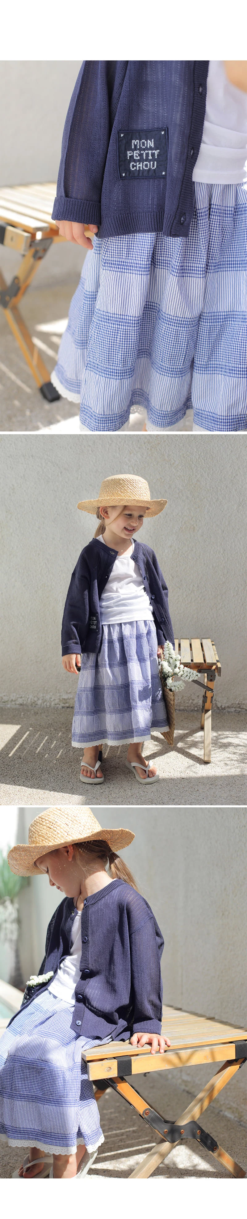 Bien A Bien - Korean Children Fashion - #toddlerclothing - Serin Scasi Knit Cardigan - 4