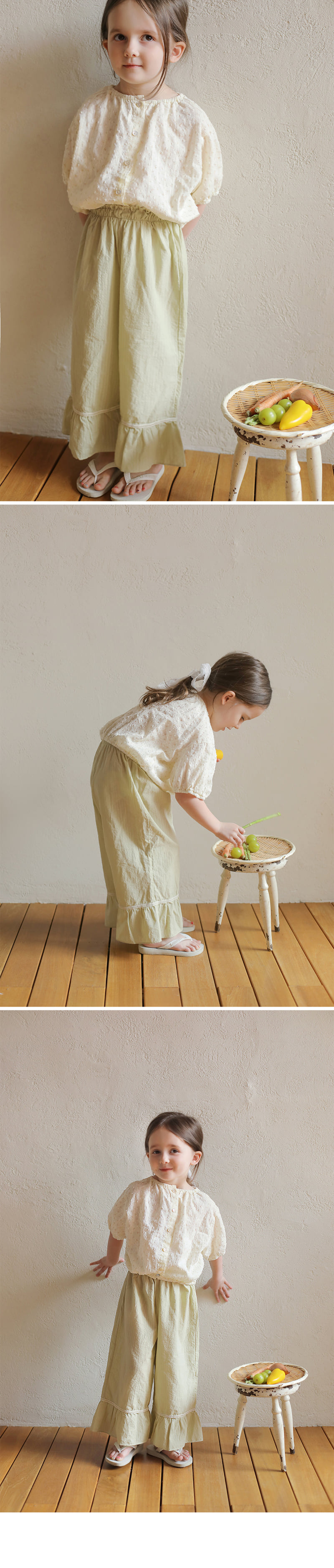 Bien A Bien - Korean Children Fashion - #stylishchildhood - Pangni Pants - 3