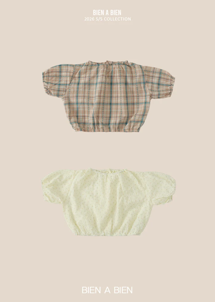 Bien A Bien - Korean Children Fashion - #stylishchildhood - Nesar Blouse