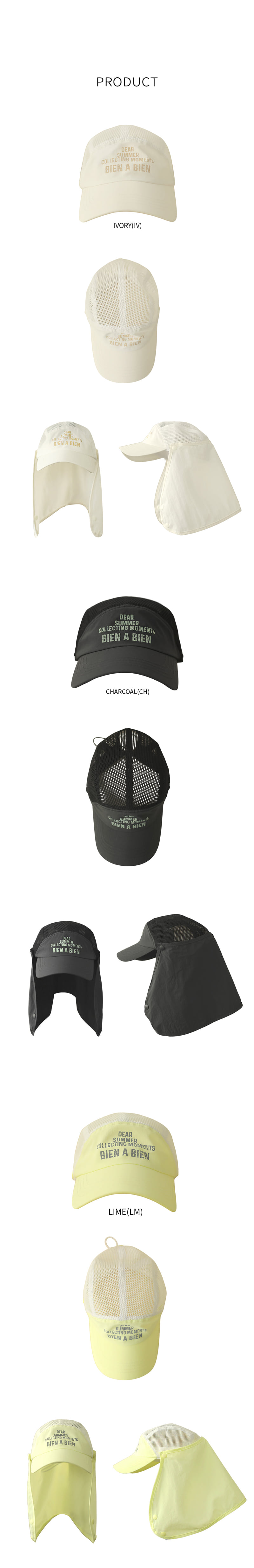 Bien A Bien - Korean Children Fashion - #stylishchildhood - Bico Camp Cap - 8