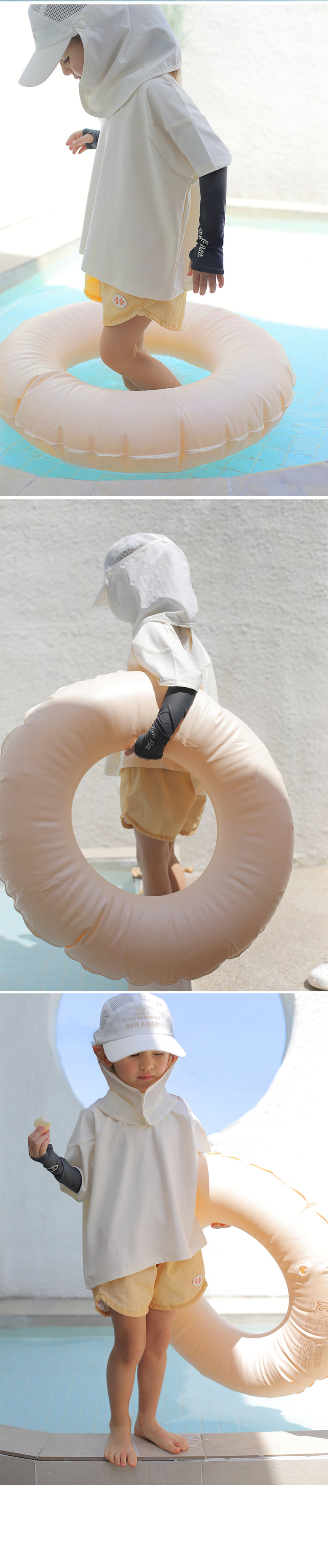 Bien A Bien - Korean Children Fashion - #stylishchildhood - Caviar Arm Sleeves - 5