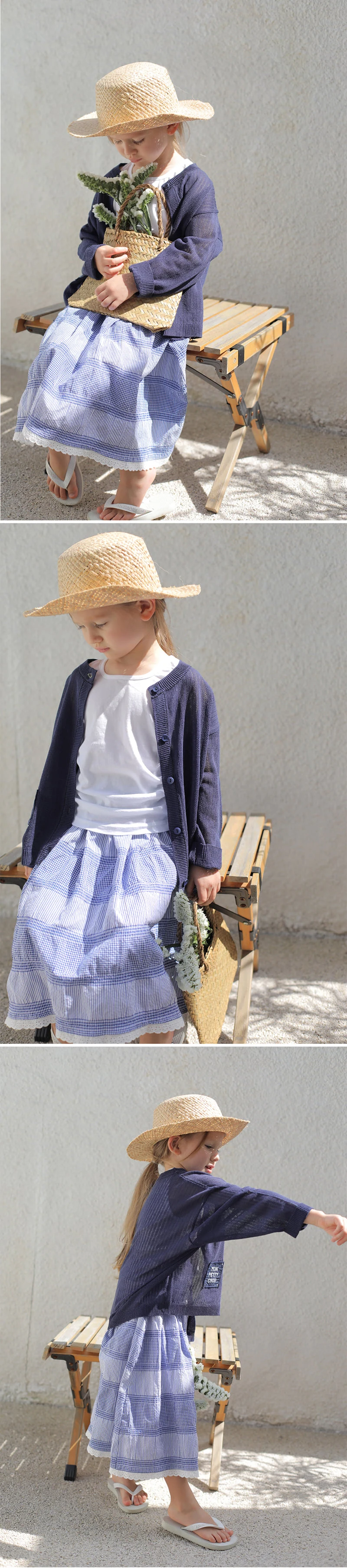 Bien A Bien - Korean Children Fashion - #todddlerfashion - Oscar Skirt - 3