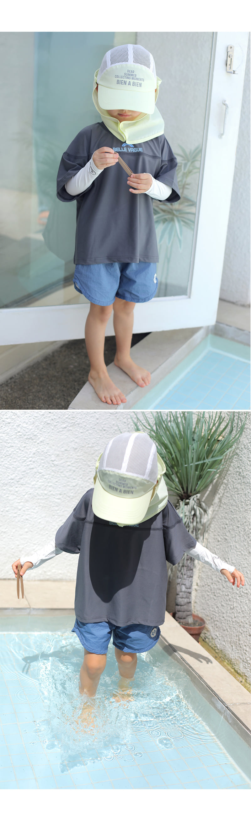 Bien A Bien - Korean Children Fashion - #todddlerfashion - Caviar Arm Sleeves - 3
