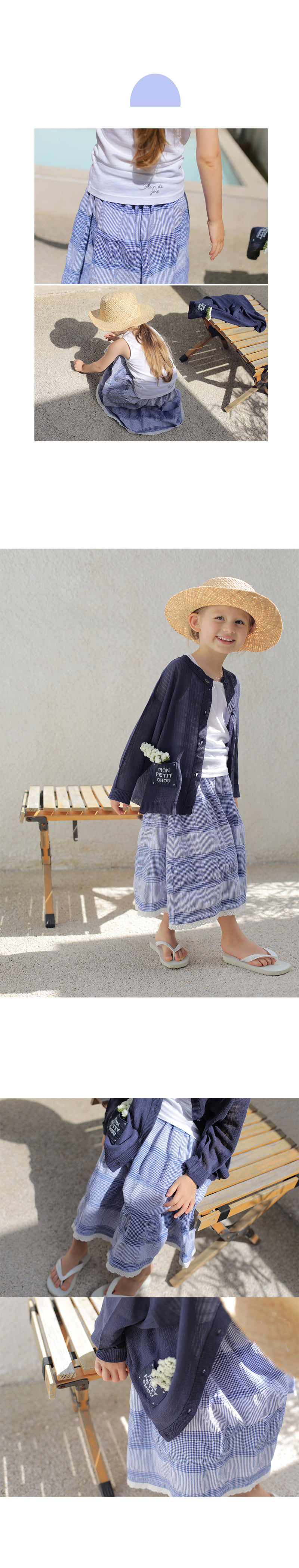 Bien A Bien - Korean Children Fashion - #todddlerfashion - Oscar Skirt - 4