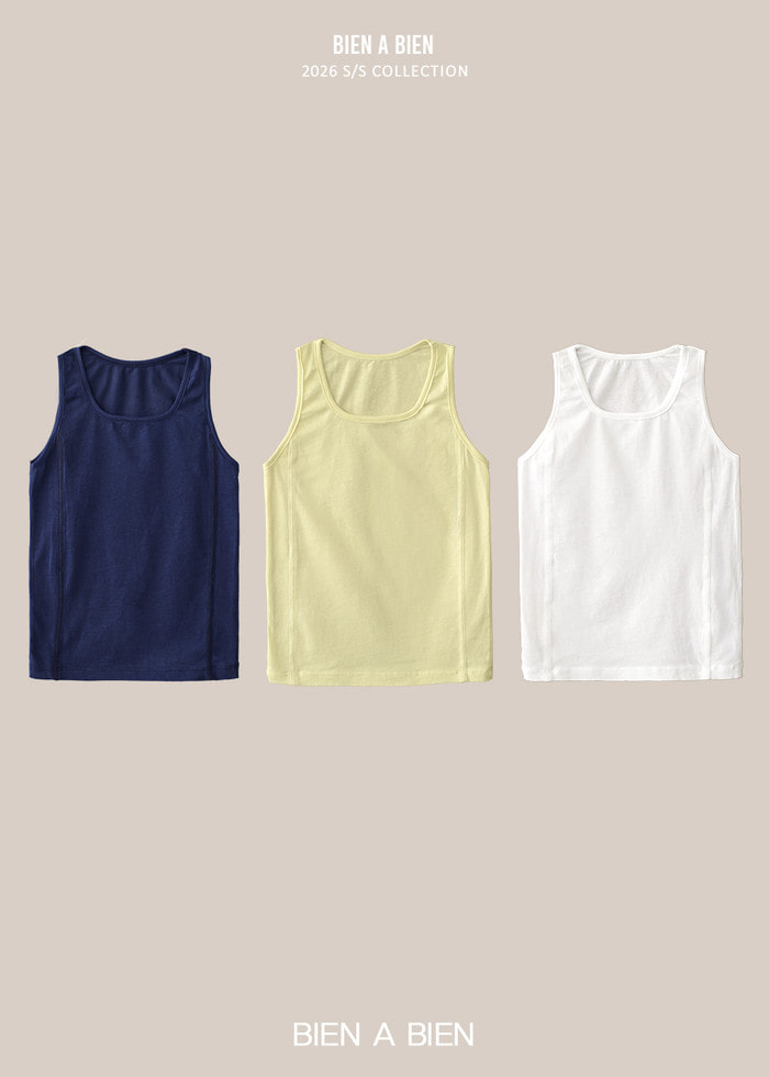 Bien A Bien - Korean Children Fashion - #toddlerclothing - Elbos Camisole Top