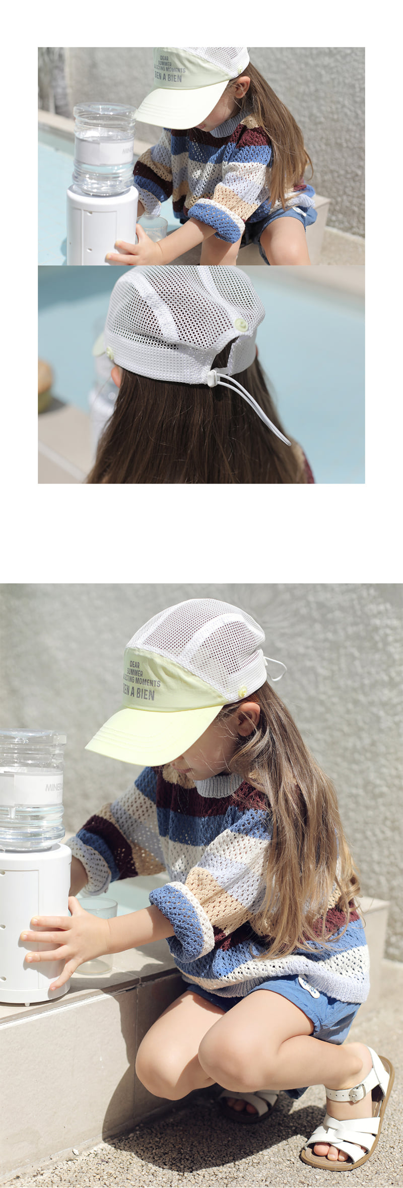 Bien A Bien - Korean Children Fashion - #toddlerclothing - Bico Camp Cap - 7