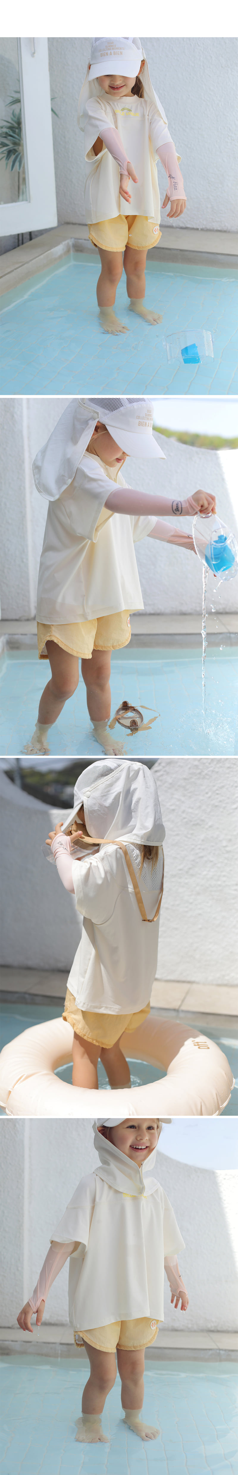 Bien A Bien - Korean Children Fashion - #todddlerfashion - Caviar Arm Sleeves - 4
