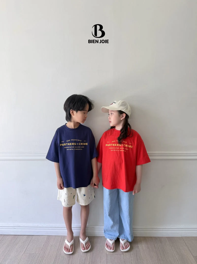 Bien Joie - Korean Children Fashion - #childofig - Ali Tee - 3