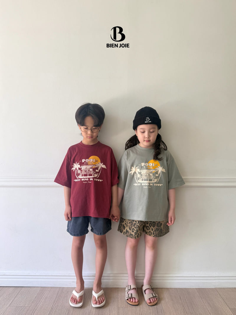Bien Joie - Korean Children Fashion - #childofig - Burger Tee