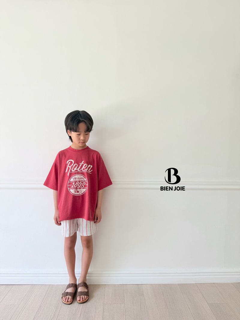 Bien Joie - Korean Children Fashion - #childrensboutique - Goat Pigment Tee - 11