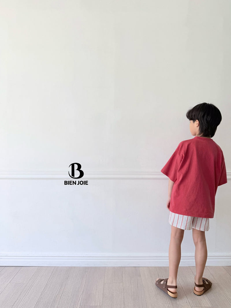 Bien Joie - Korean Children Fashion - #designkidswear - Goat Pigment Tee - 12