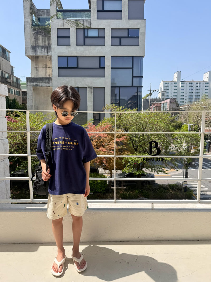 Bien Joie - Korean Children Fashion - #discoveringself - Ali Tee - 6