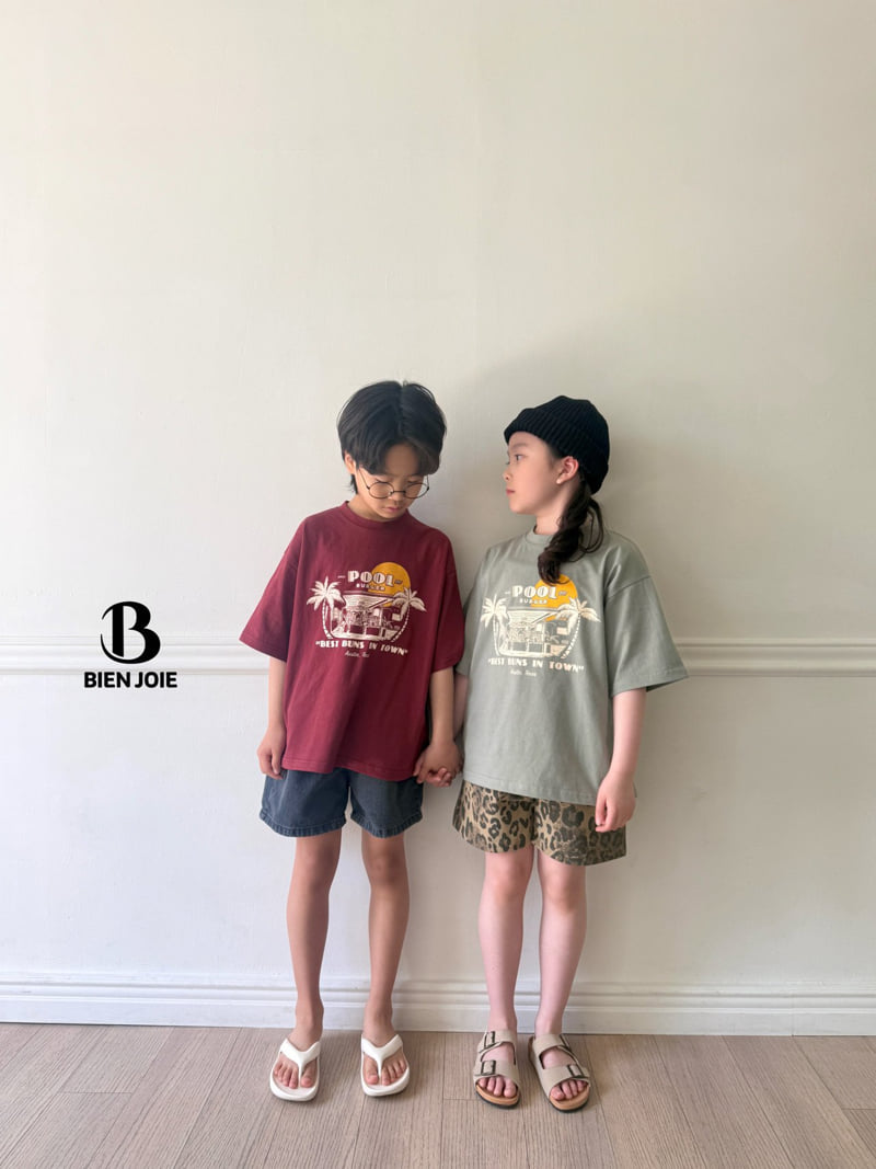 Bien Joie - Korean Children Fashion - #designkidswear - Burger Tee - 4