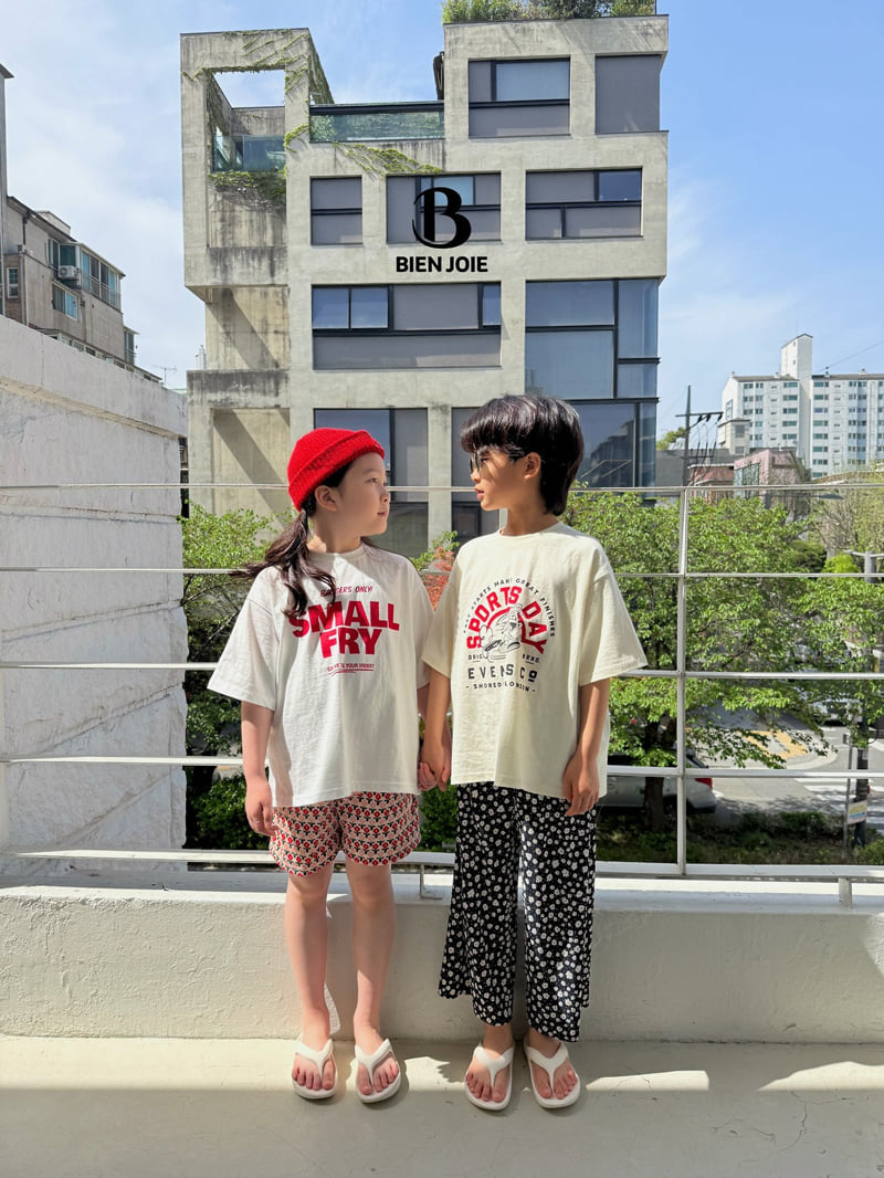 Bien Joie - Korean Children Fashion - #discoveringself - Even Tee - 11