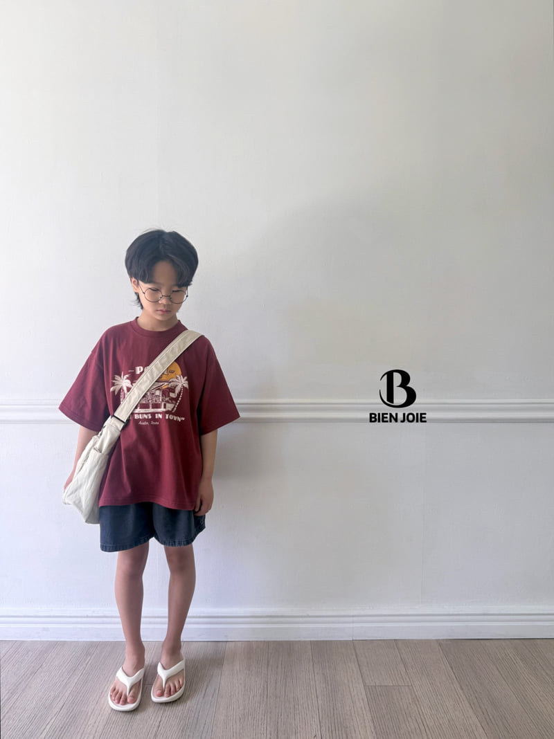 Bien Joie - Korean Children Fashion - #fashionkids - Burger Tee - 5