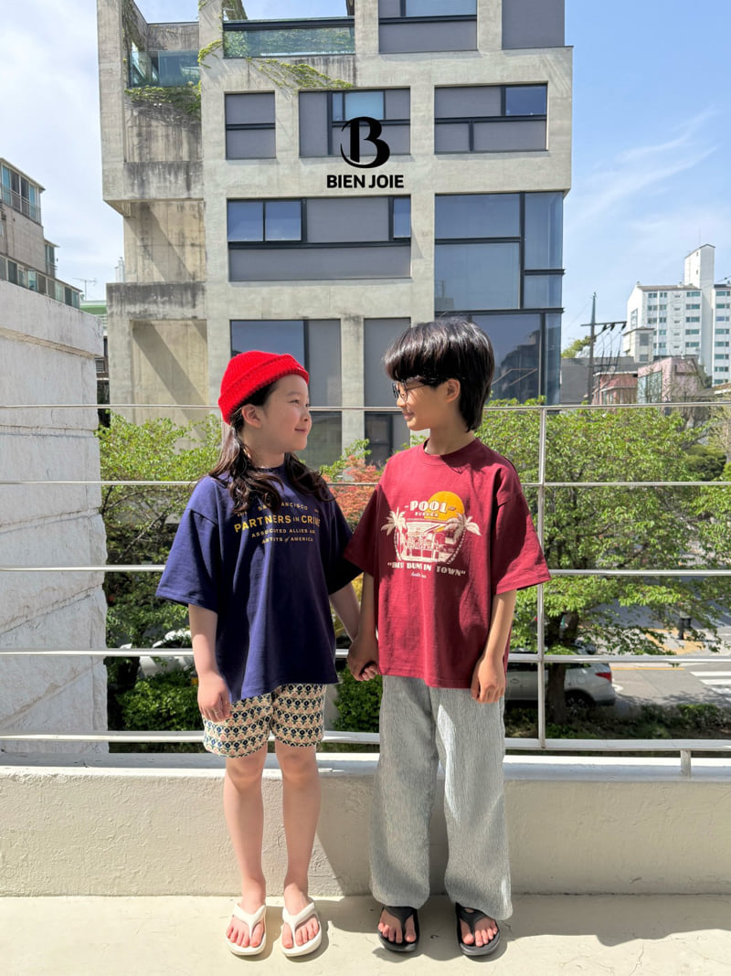 Bien Joie - Korean Children Fashion - #kidsshorts - Ali Tee - 8