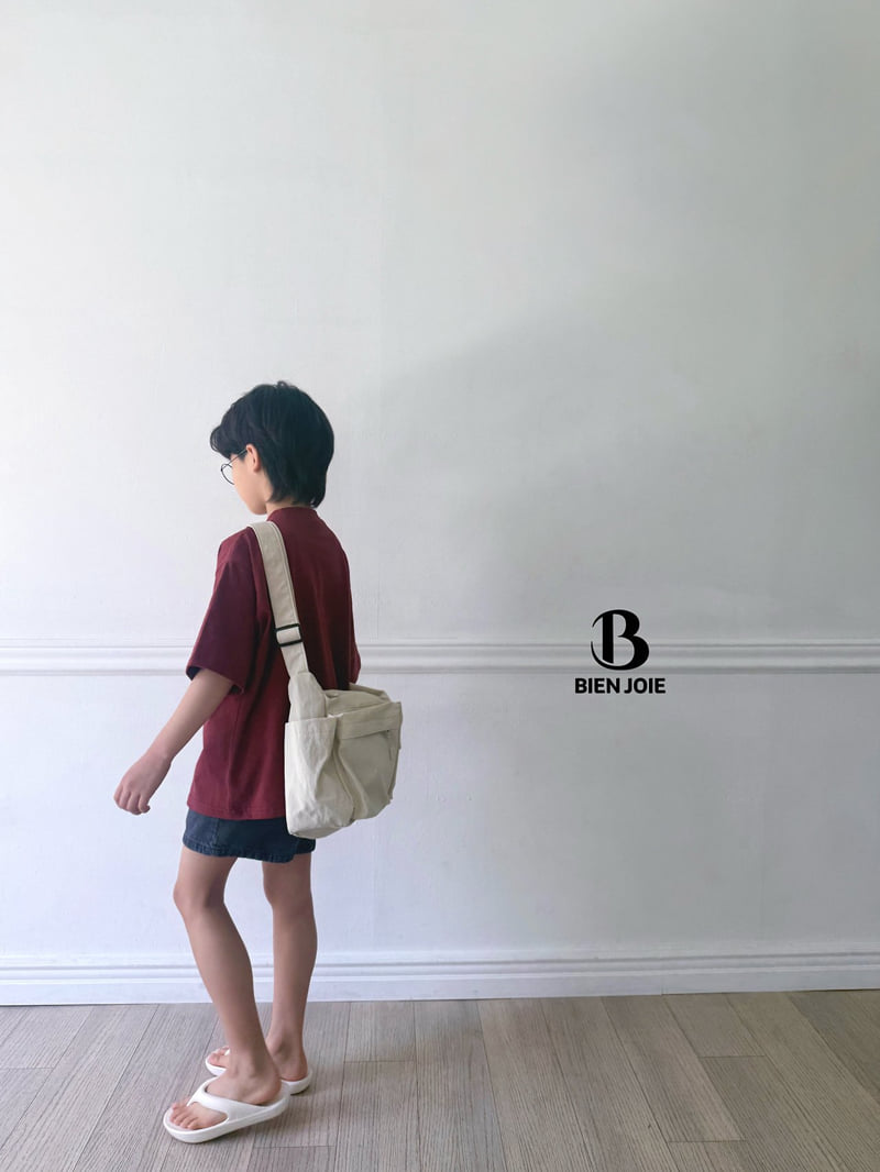 Bien Joie - Korean Children Fashion - #kidsshorts - Burger Tee - 6