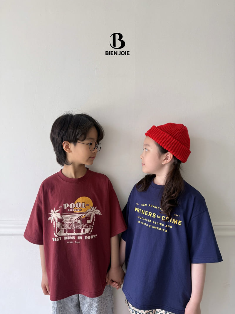 Bien Joie - Korean Children Fashion - #kidsstore - Burger Tee - 7