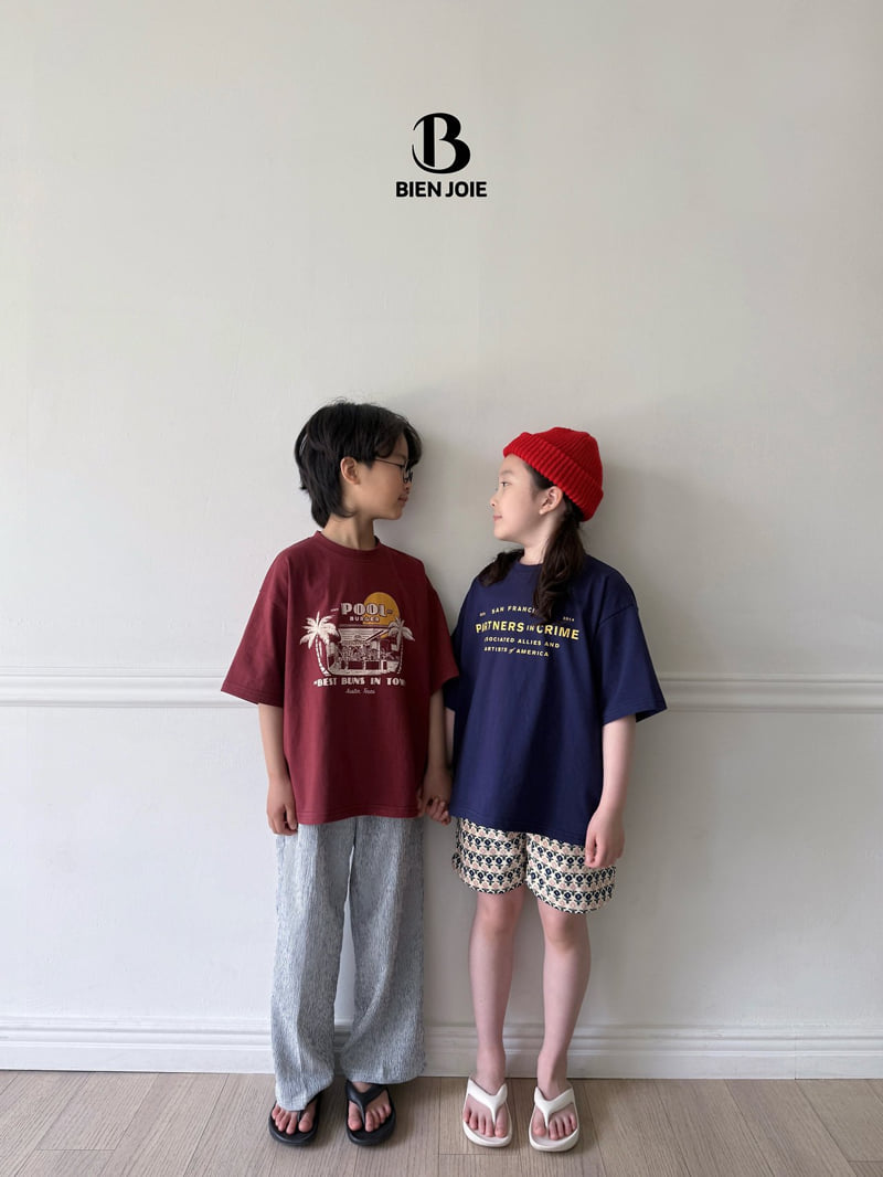 Bien Joie - Korean Children Fashion - #kidzfashiontrend - Burger Tee - 8