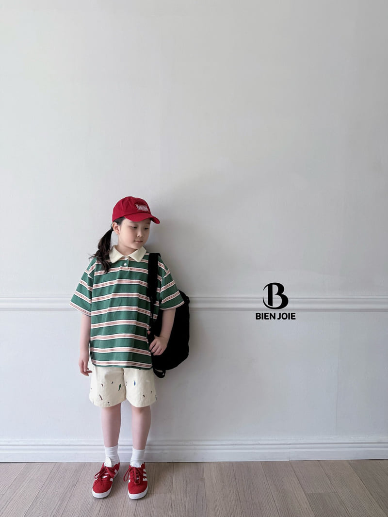 Bien Joie - Korean Children Fashion - #kidzfashiontrend - Onion Collar Tee - 6