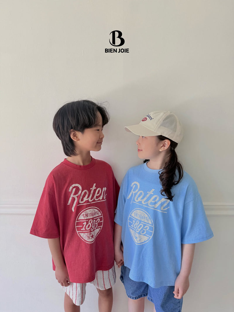 Bien Joie - Korean Children Fashion - #kidzfashiontrend - Goat Pigment Tee