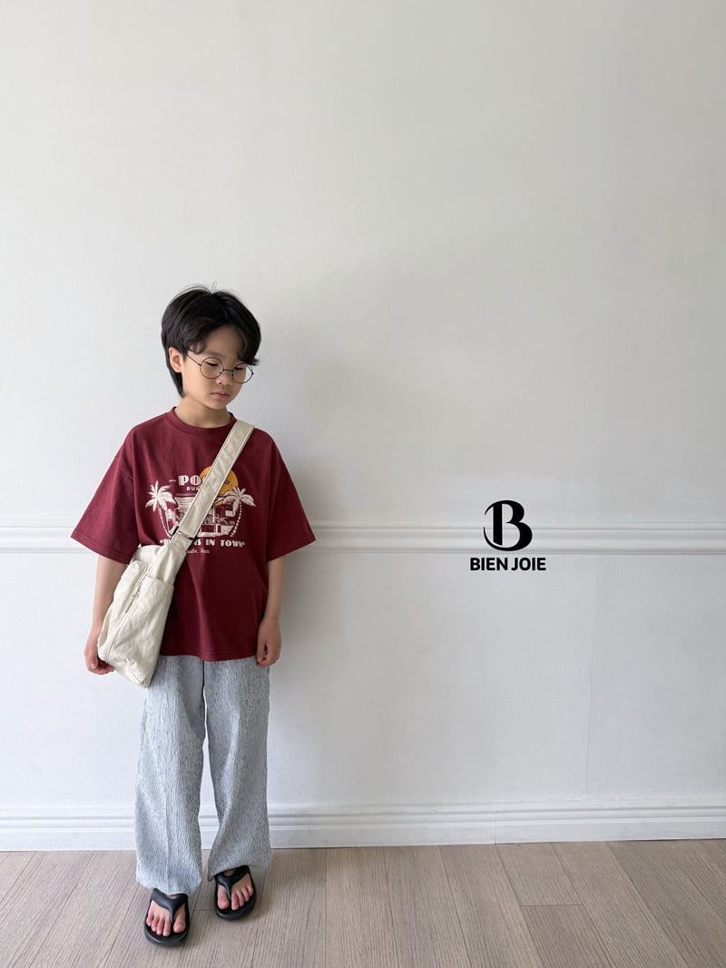 Bien Joie - Korean Children Fashion - #littlefashionista - Burger Tee - 10
