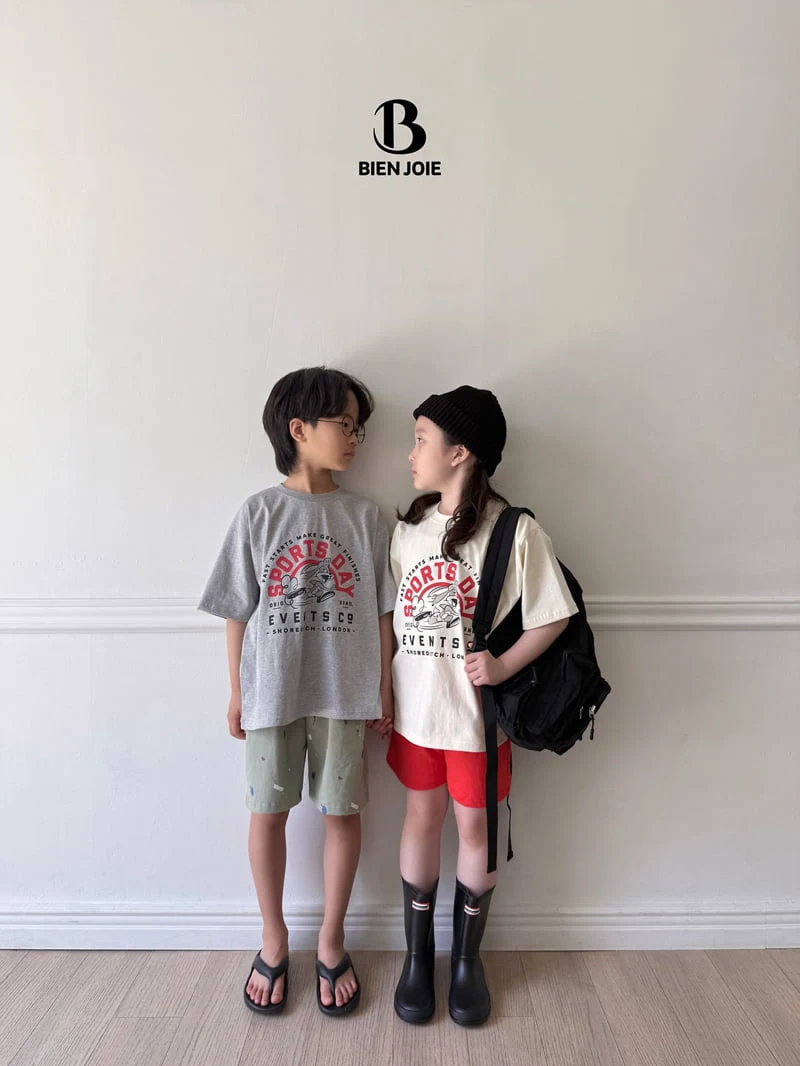 Bien Joie - Korean Children Fashion - #littlefashionista - Even Tee