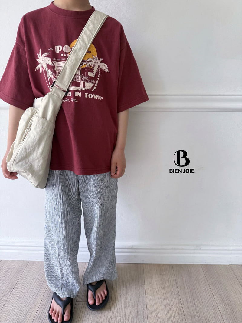 Bien Joie - Korean Children Fashion - #magicofchildhood - Burger Tee - 11