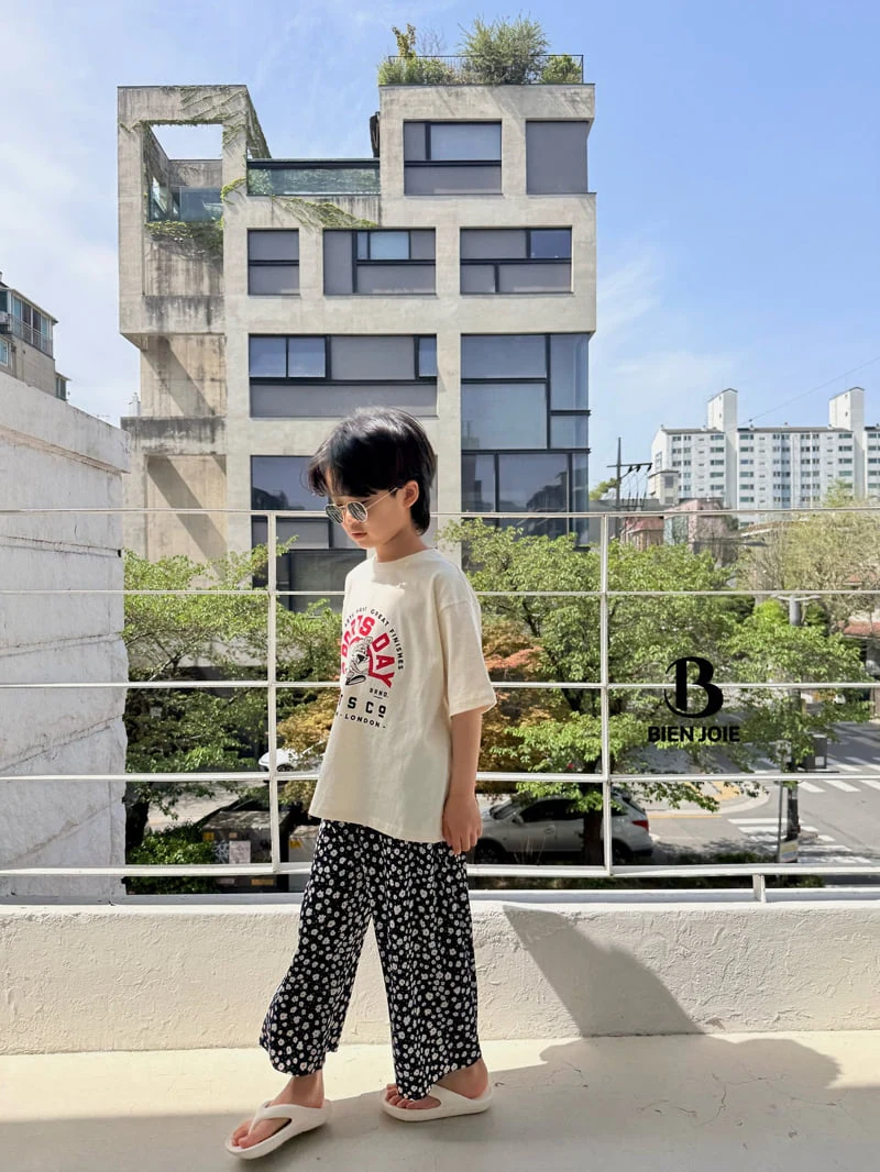 Bien Joie - Korean Children Fashion - #magicofchildhood - Catch Me Pleated Pants - 10