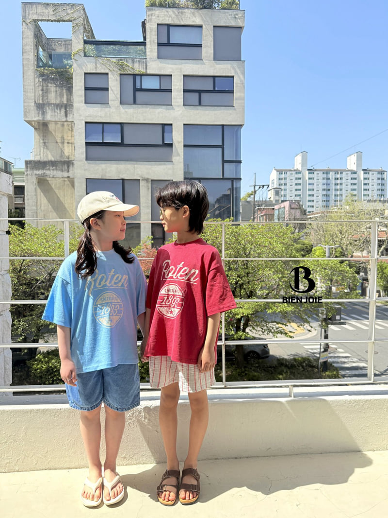 Bien Joie - Korean Children Fashion - #littlefashionista - Goat Pigment Tee - 4