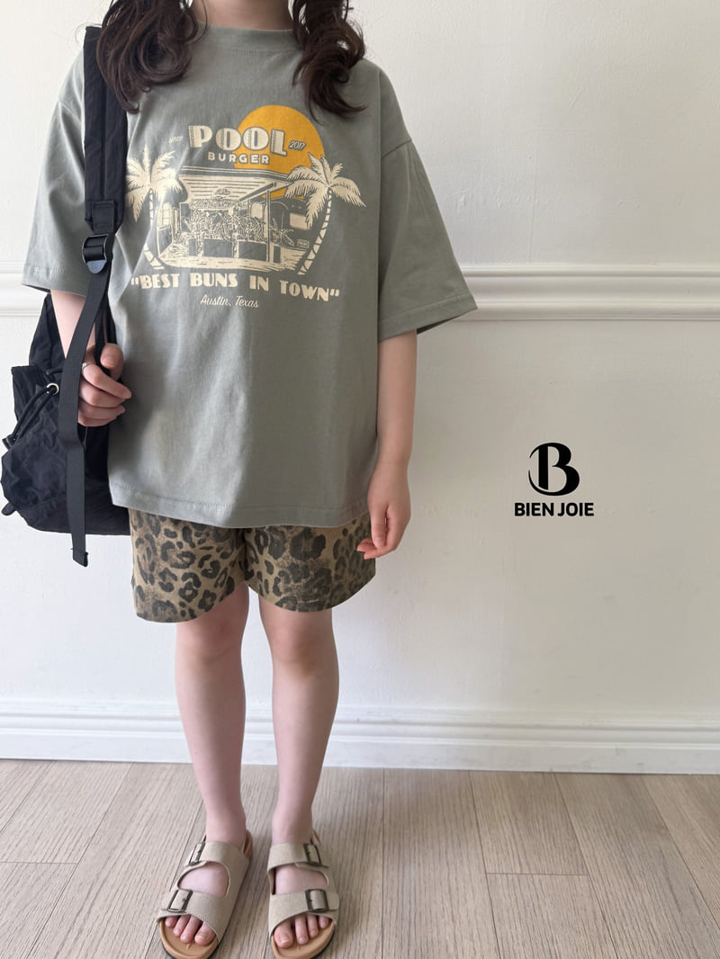 Bien Joie - Korean Children Fashion - #minifashionista - Burger Tee - 12