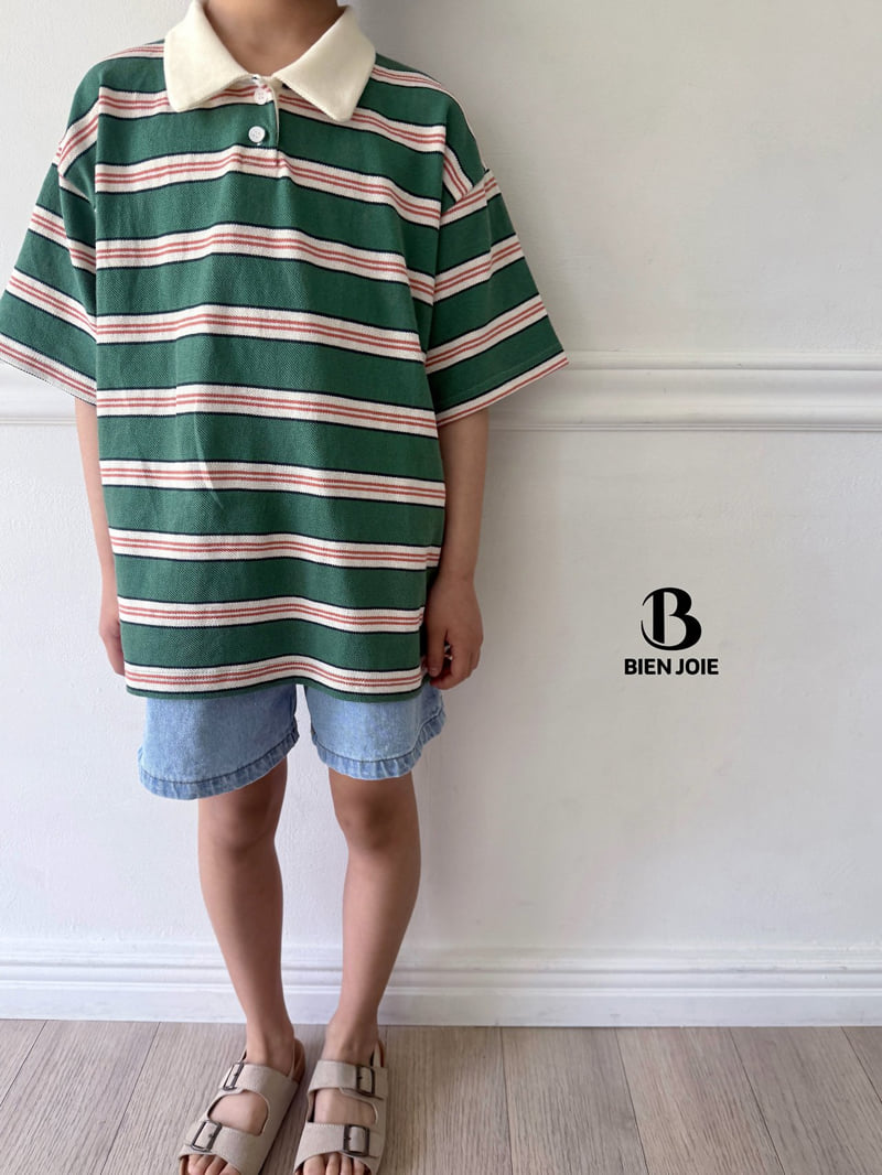 Bien Joie - Korean Children Fashion - #minifashionista - Onion Collar Tee - 10