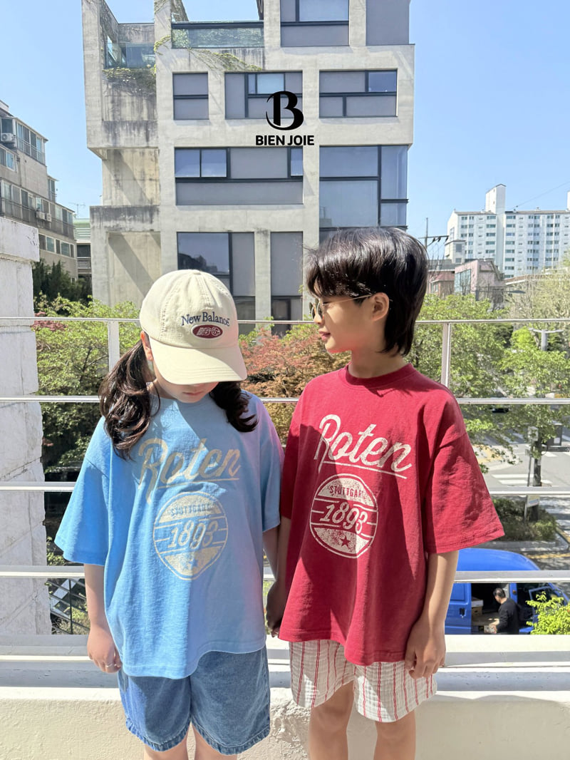 Bien Joie - Korean Children Fashion - #minifashionista - Goat Pigment Tee - 5