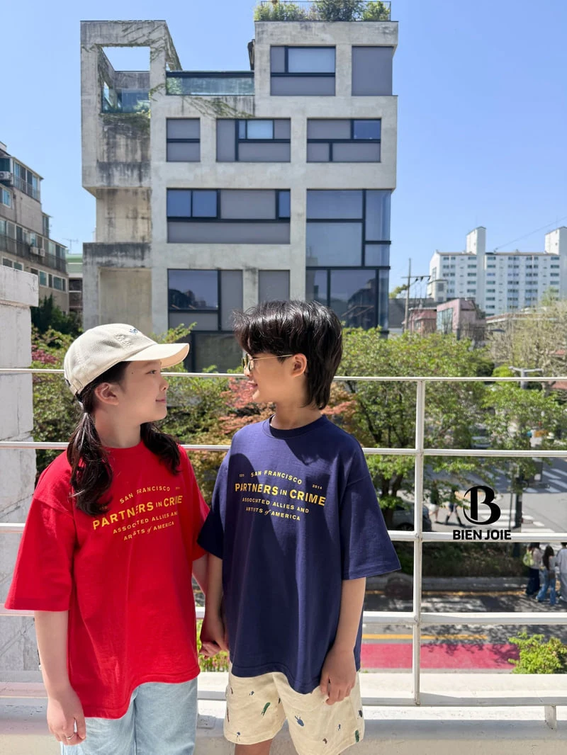 Bien Joie - Korean Children Fashion - #prettylittlegirls - Ali Tee