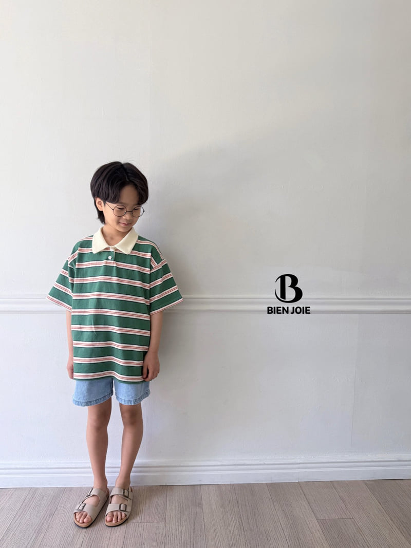 Bien Joie - Korean Children Fashion - #prettylittlegirls - Onion Collar Tee - 11
