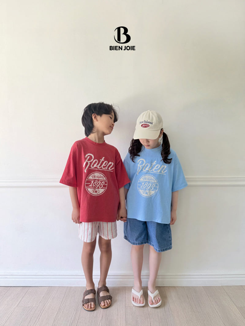 Bien Joie - Korean Children Fashion - #prettylittlegirls - Goat Pigment Tee - 6