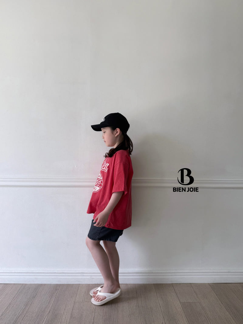 Bien Joie - Korean Children Fashion - #stylishchildhood - Goat Pigment Tee - 9