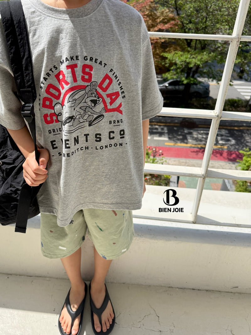 Bien Joie - Korean Children Fashion - #stylishchildhood - Even Tee - 7