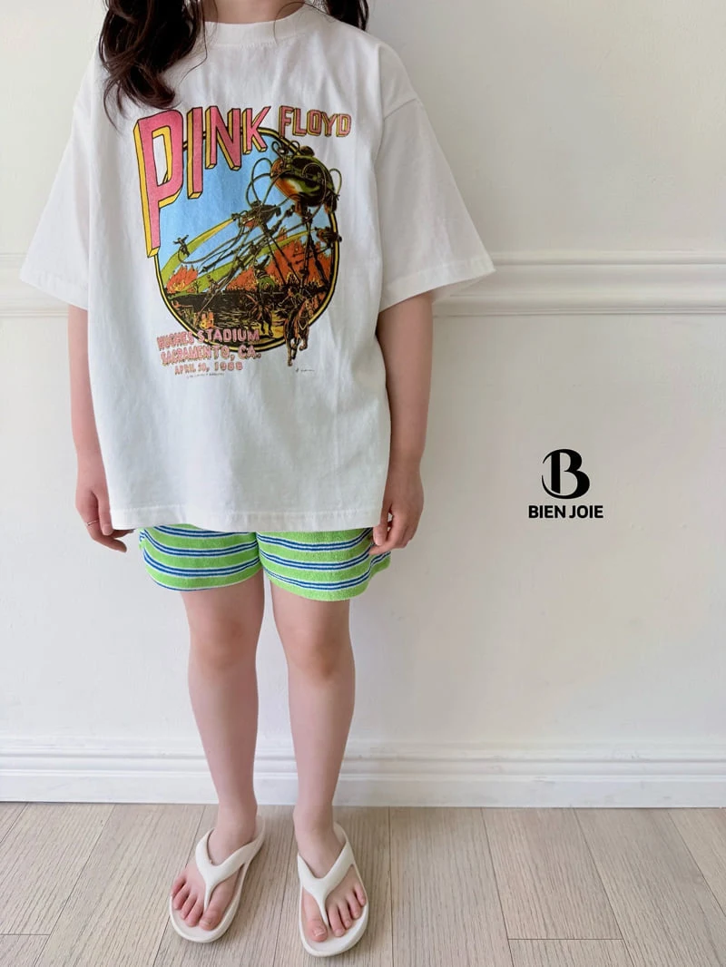 Bien Joie - Korean Children Fashion - #todddlerfashion - Taro Striped Pants - 10