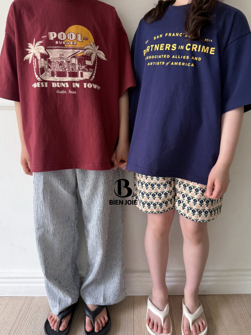Bien Joie - Korean Children Fashion - #todddlerfashion - Amy Pants - 9